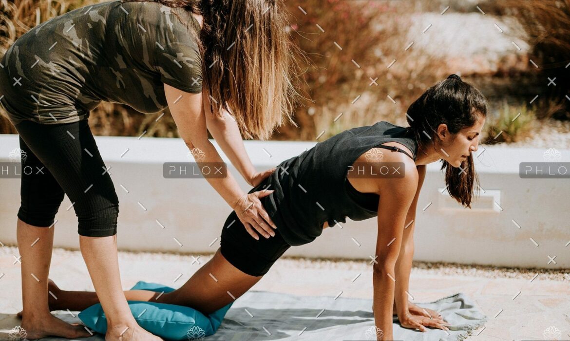 Yoga & Breakfast stretchy