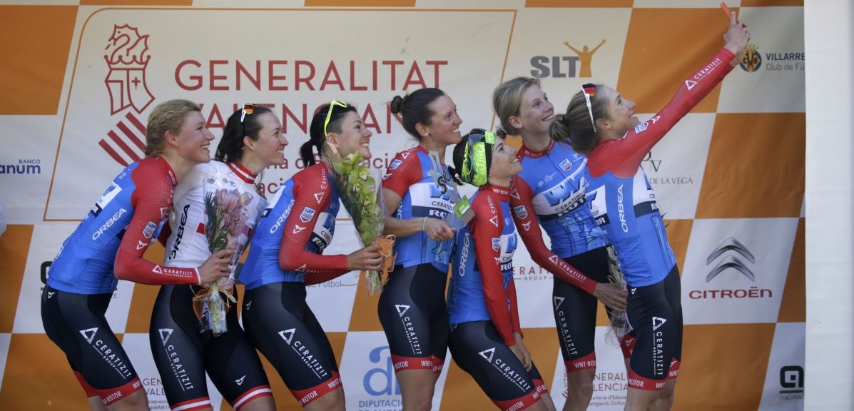 Vos voor de 3e keer ideaal in Zweedse WorldTour-wedstrijd